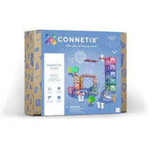 Load image into Gallery viewer, Connetix Pastel 80pc Ball Run Expansion Pack
