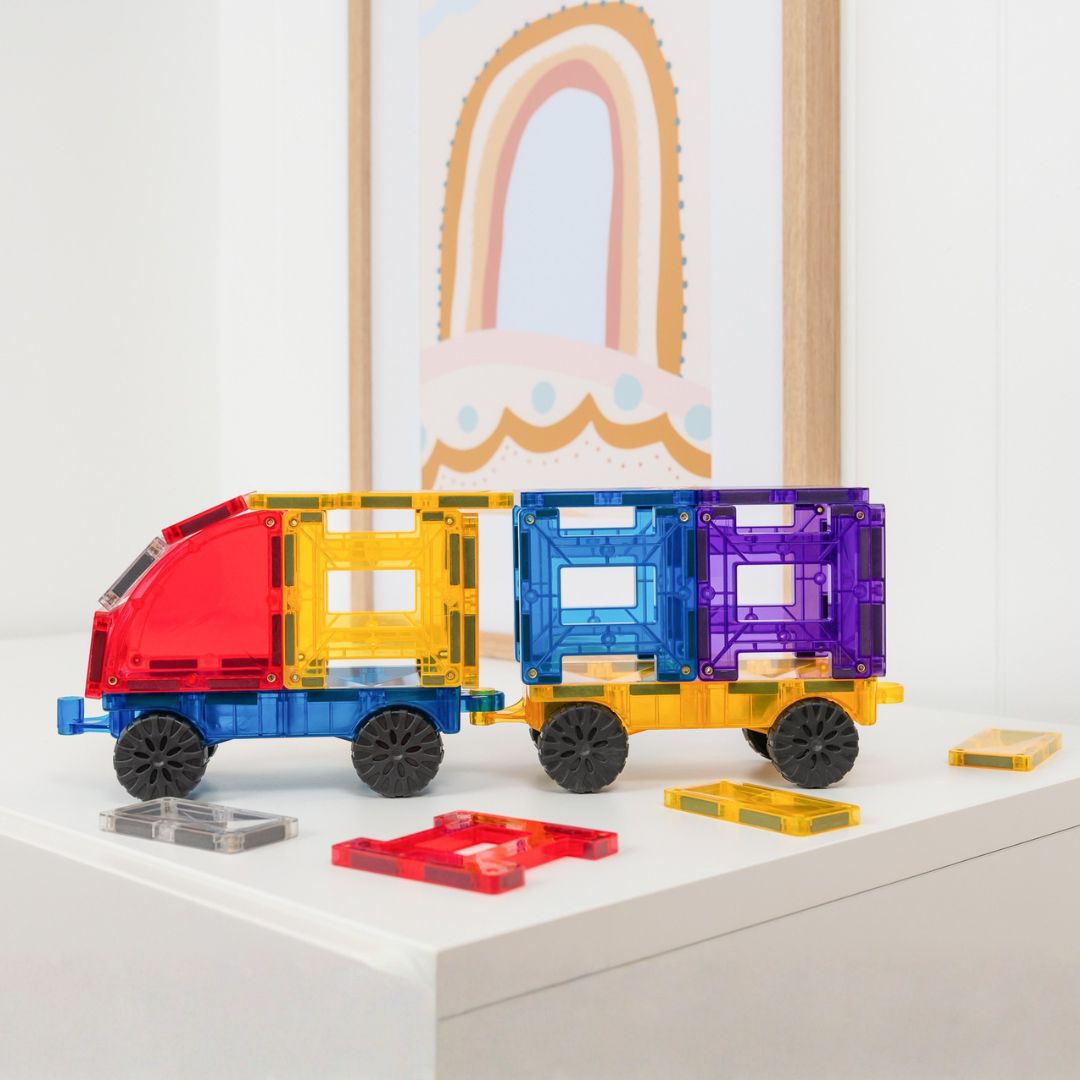 Connetix Rainbow 2pc Car Pack