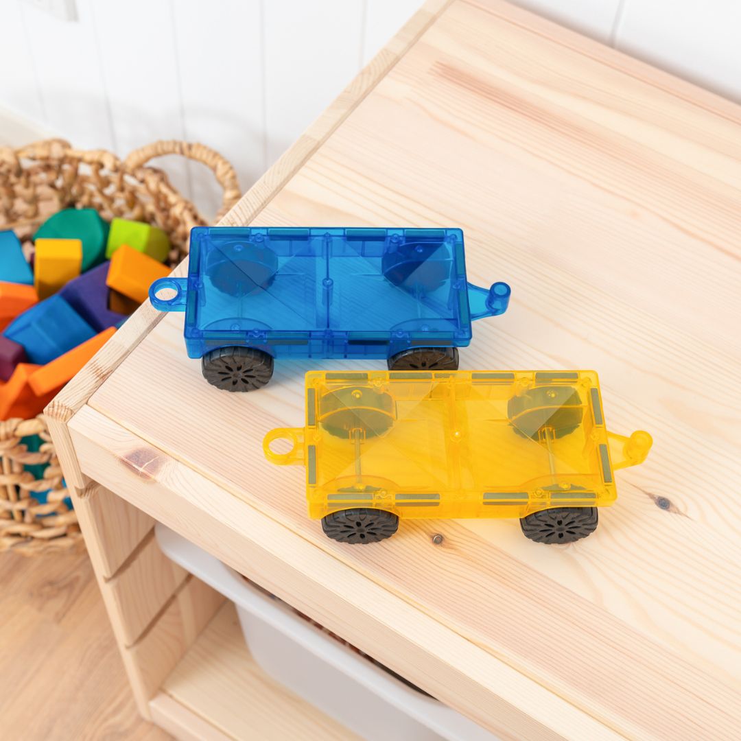 Connetix Rainbow 2pc Car Pack