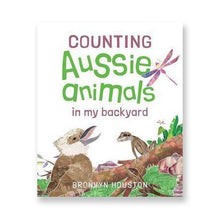 Load image into Gallery viewer, Counting Aussie Animals in My Backyard Book
