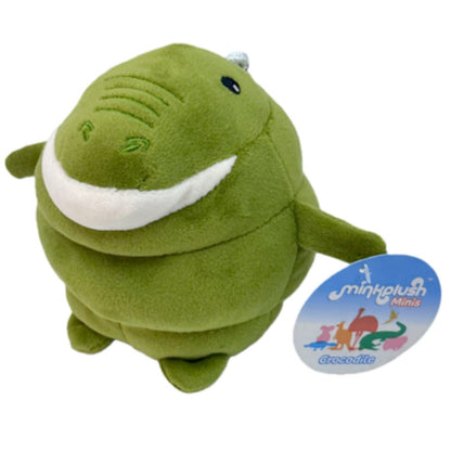 Minkplush Minis 12cm Crocodile
