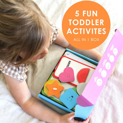 Curious Columbus Flash Cards - Shapes & Colours