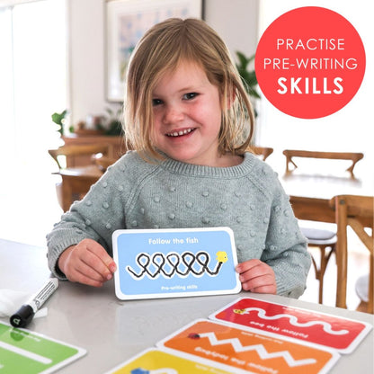 Curious Columbus Flash Cards - Shapes & Colours
