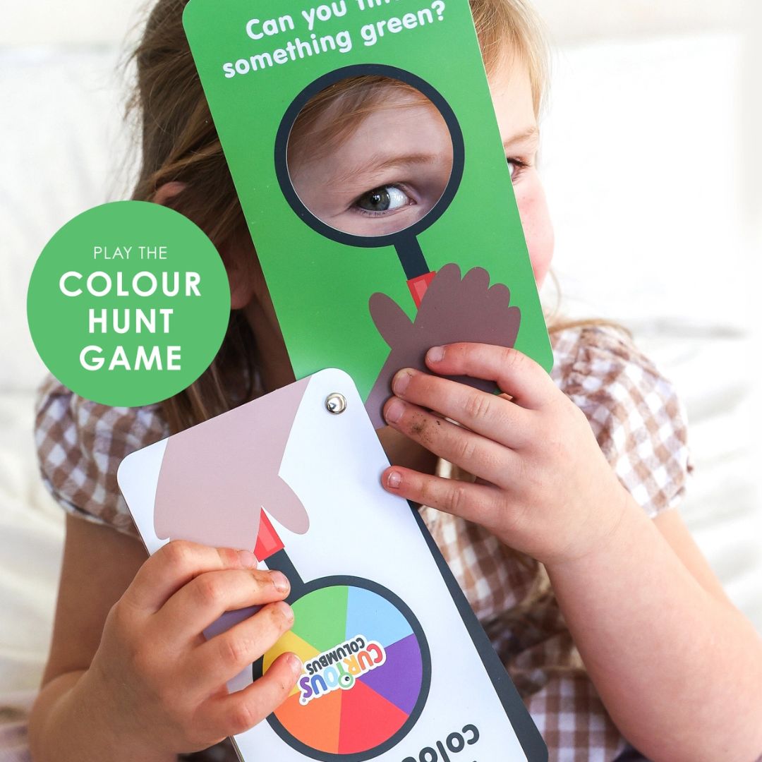 Curious Columbus Flash Cards - Shapes & Colours