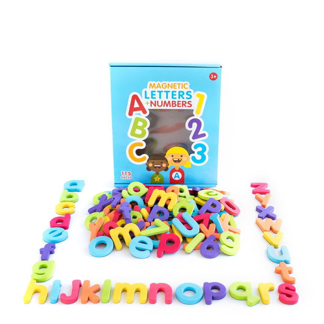 Curious Columbus Magnetic Letters & Numbers