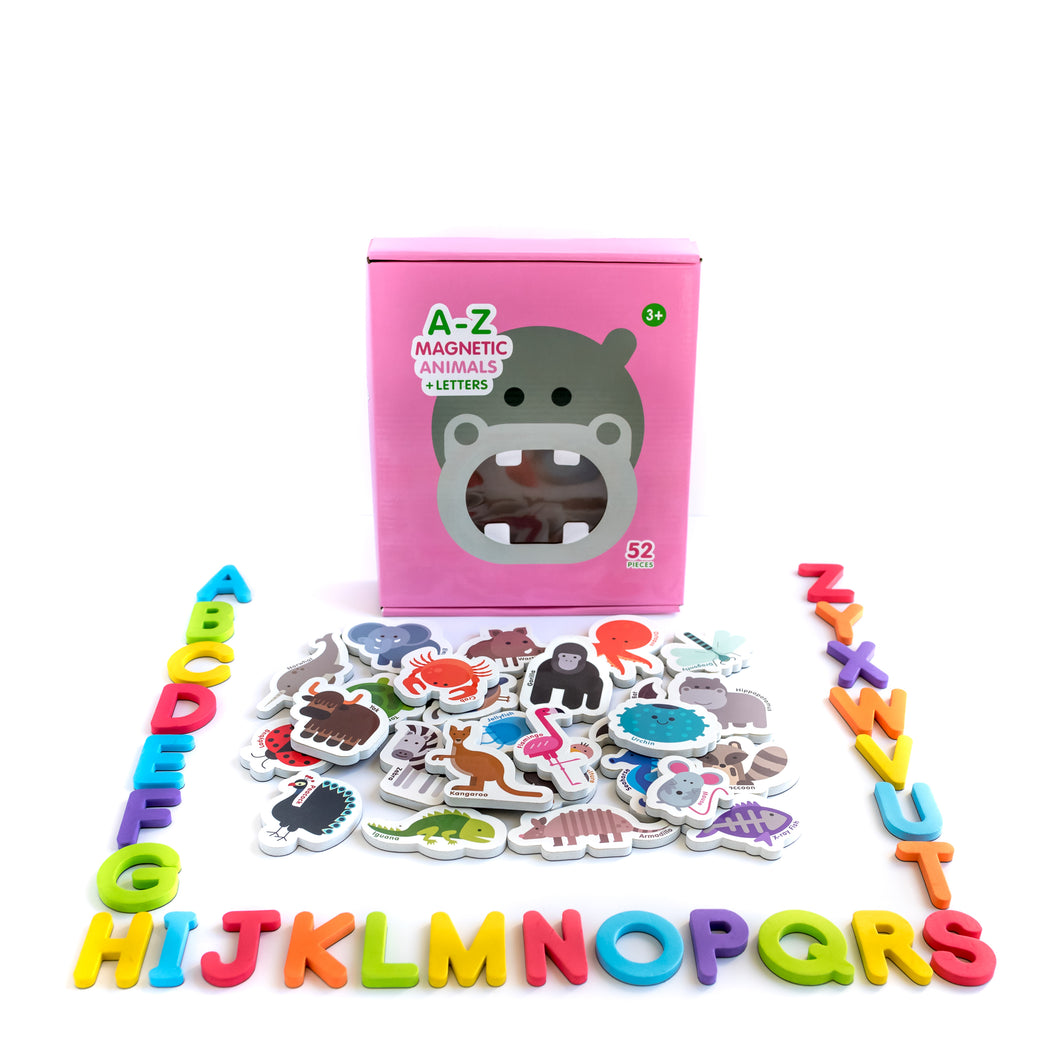 Curious Columbus Magnetic Animals & Letters