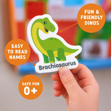 Load image into Gallery viewer, Curious Columbus Magnetic Dinosaurs
