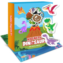 Load image into Gallery viewer, Curious Columbus Magnetic Dinosaurs
