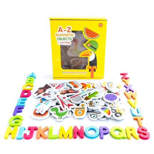 Curious Columbus Magnetic Objects & Letters