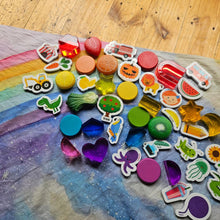 Load image into Gallery viewer, Curious Columbus Magnetic Objects &amp; Letters
