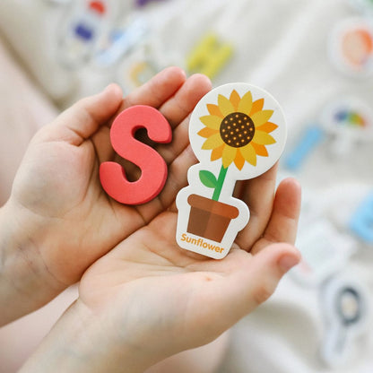 Curious Columbus Magnetic Objects & Letters