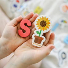 Load image into Gallery viewer, Curious Columbus Magnetic Objects &amp; Letters
