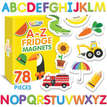 Load image into Gallery viewer, Curious Columbus Magnetic Objects &amp; Letters
