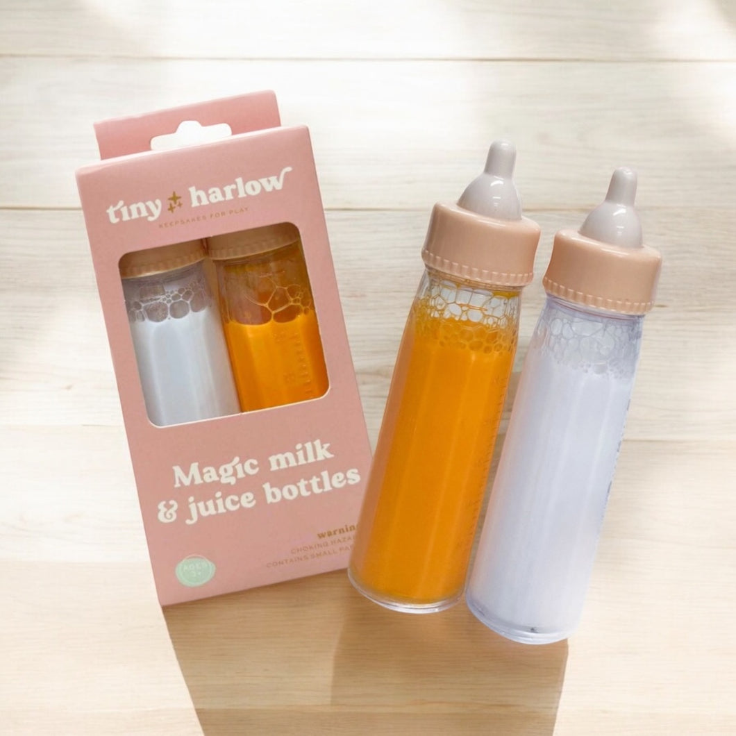 Tiny Harlow Magic Milk & Juice Bottle Sets