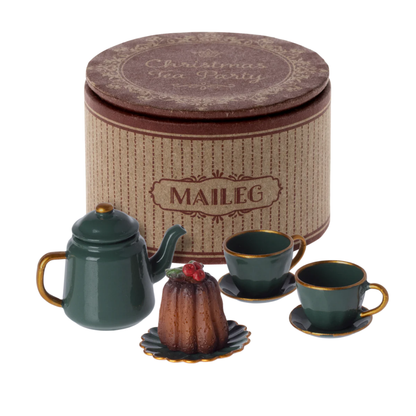 Maileg Christmas Tea Party Set