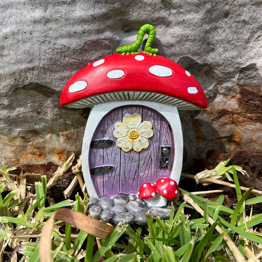 Fairy Door Mushroom
