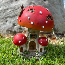Load image into Gallery viewer, Fairy Garden 20cm Mystic Mushroom House
