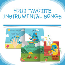 Load image into Gallery viewer, Ditty Bird Instrumental Children&#39;s Songs Board Book
