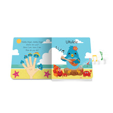 Load image into Gallery viewer, Ditty Bird Instrumental Children&#39;s Songs Board Book
