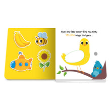 Load image into Gallery viewer, Ditty Bird Touch the Colours Board Book

