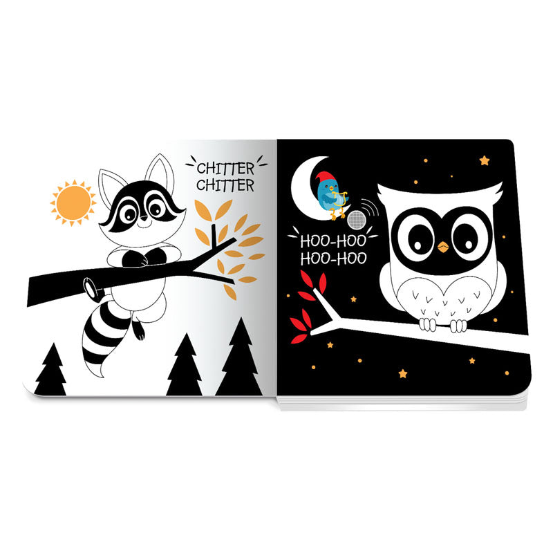 Ditty Bird Black & White Animals Board Book ** FINAL SALE **