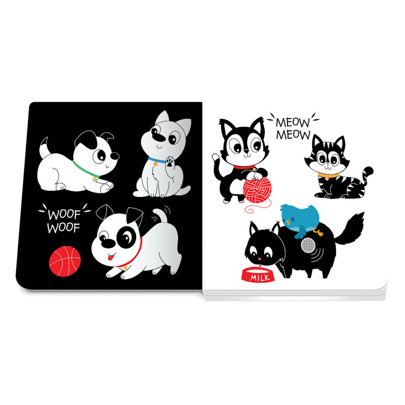 Ditty Bird Black & White Animals Board Book ** FINAL SALE **
