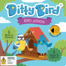 Load image into Gallery viewer, Ditty Bird Bird Songs Board Book
