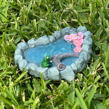 Load image into Gallery viewer, Fairy Garden Heart Pond
