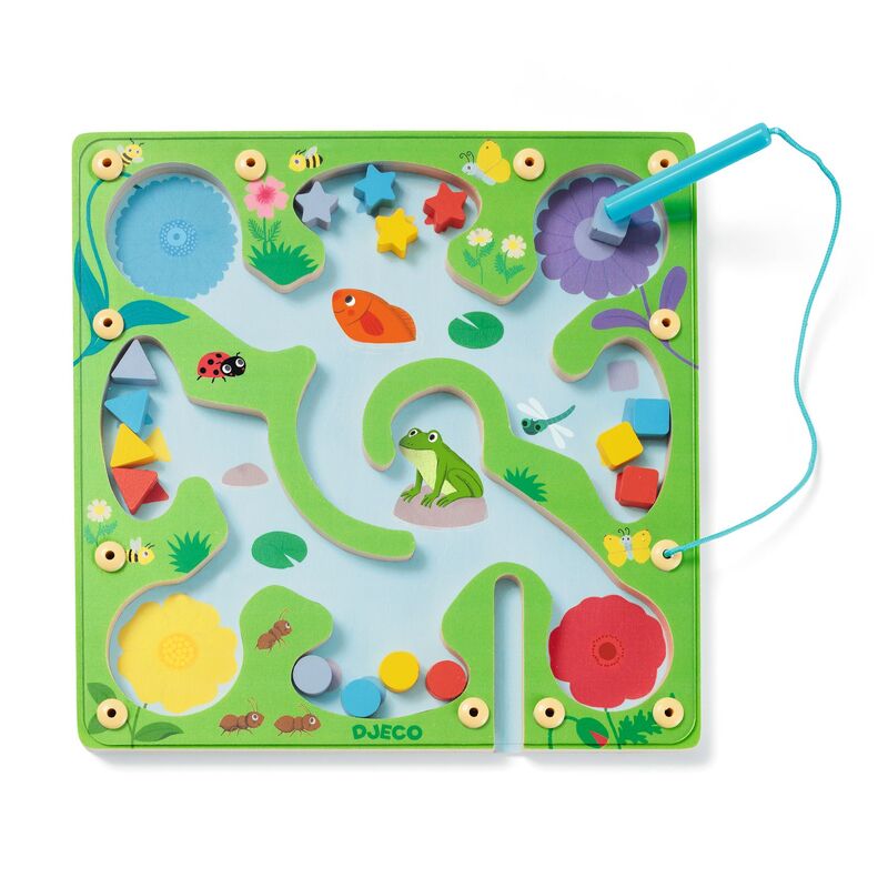 Djeco FroggyMaze with Magnetic Pen