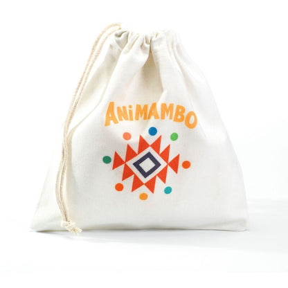 Djeco Animambo 16cm Steel Tongue - Red Drum