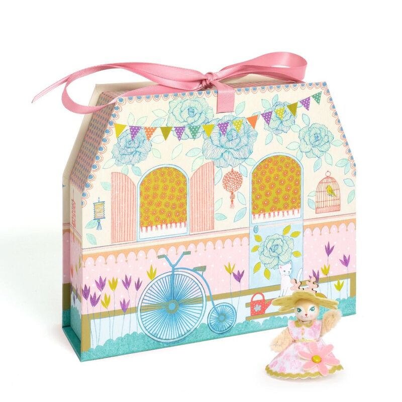 Djeco Mi House Model-making Minature Home Kit - Alba