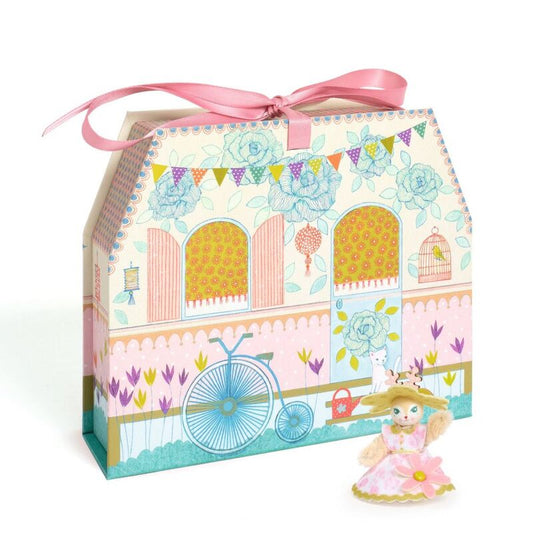 Djeco Mi House Model-making Minature Home Kit - Alba