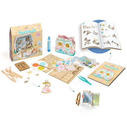 Djeco Mi House Model-making Minature Home Kit - Alba