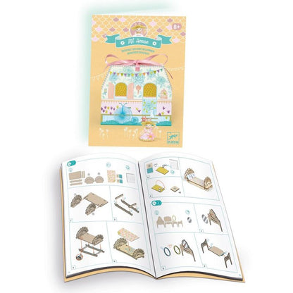Djeco Mi House Model-making Minature Home Kit - Alba