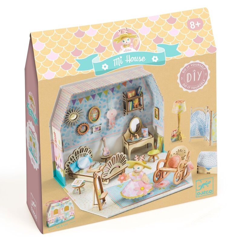 Djeco Mi House Model-making Minature Home Kit - Alba