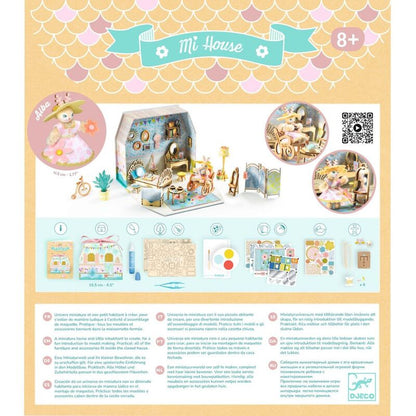 Djeco Mi House Model-making Minature Home Kit - Alba