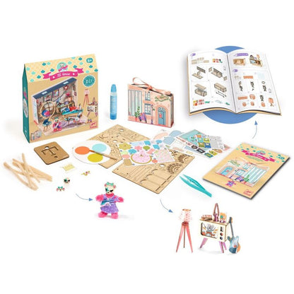 Djeco Mi House Model-making Minature Home Kit - Stella