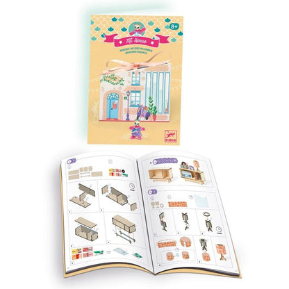 Djeco Mi House Model-making Minature Home Kit - Stella