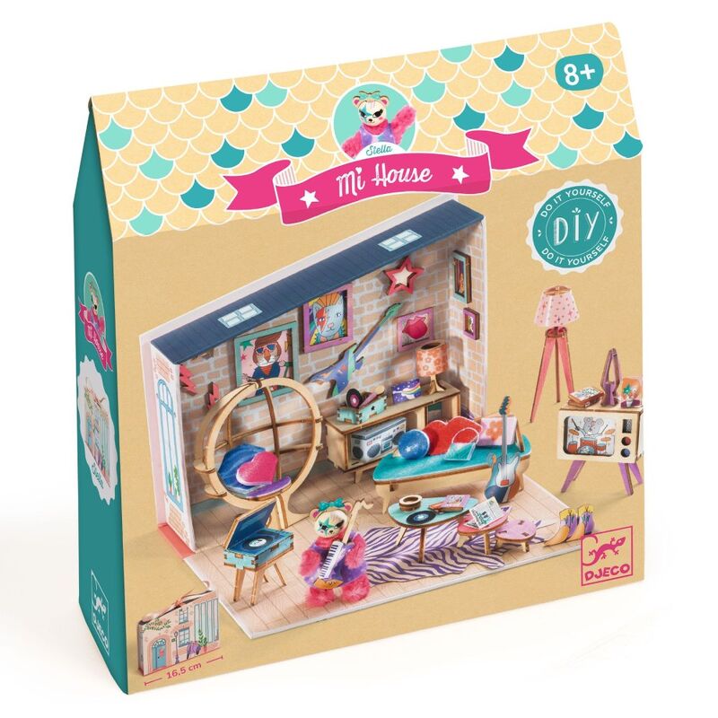 Djeco Mi House Model-making Minature Home Kit - Stella