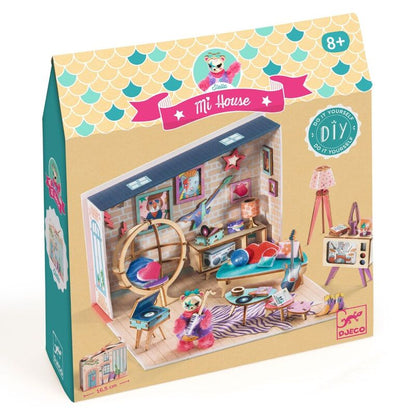 Djeco Mi House Model-making Minature Home Kit - Stella