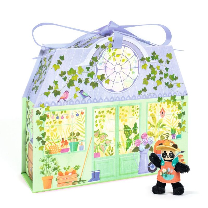Djeco Mi House Model-making Minature Home Kit - Olive