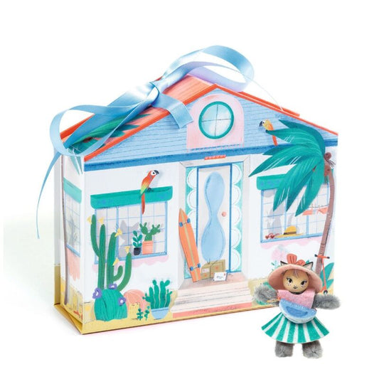 Djeco Mi House Model-making Minature Home Kit - Mia