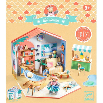Djeco Mi House Model-making Minature Home Kit - Mia