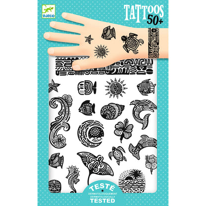 Djeco Temporary Tattoos (Assorted)