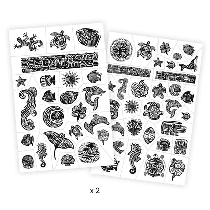 Djeco Temporary Tattoos (Assorted)