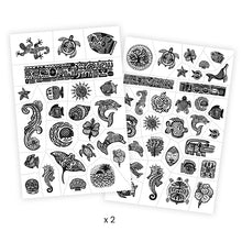 Load image into Gallery viewer, Djeco Temporary Tattoos (Assorted)
