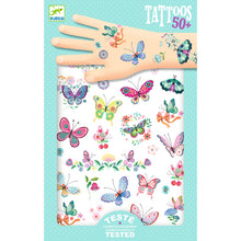 Load image into Gallery viewer, Djeco Temporary Tattoos (Assorted)
