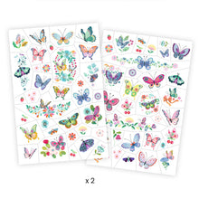 Load image into Gallery viewer, Djeco Temporary Tattoos (Assorted)
