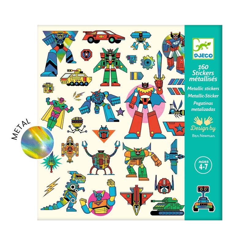 Djeco 160 Sticker Packs (Assorted)