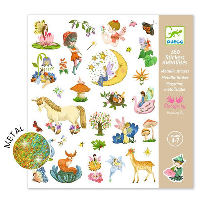 Djeco 160 Sticker Packs (Assorted)